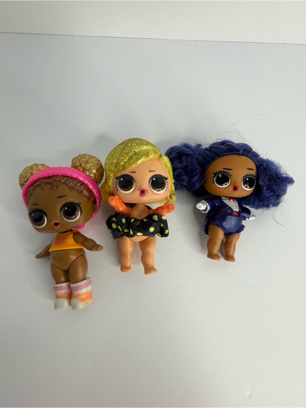 LOT OF 11 LOL Surprise Dolls Bundle Big Sisters Glitter Hairgoals Majorette - Picture 6 of 8